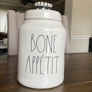 Rae Dunn Jar BON APPETIT